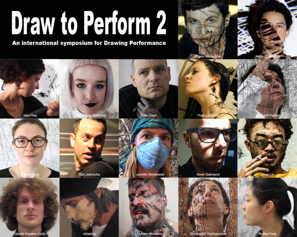 Draw to Perform2_artists collage
