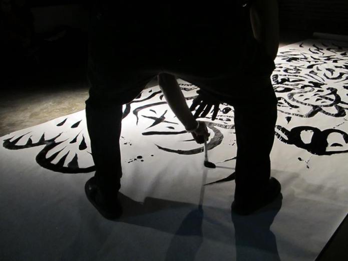 Draw to Perform_ Nazir Tanbouli_photo by Ram Samocha