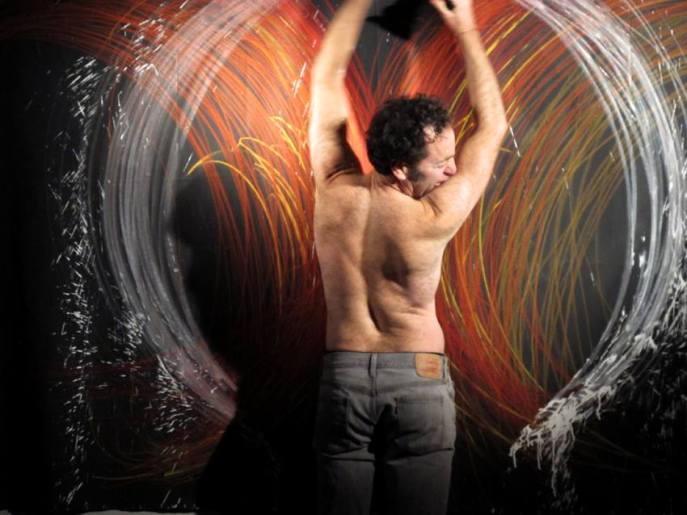 Draw to Perform_ Ram Samocha_photo by M. Neta