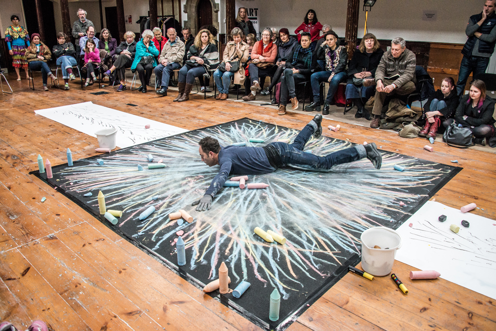 13_Draw to Perform4_Ram Samocha (Israel:UK) and Paul Hartnoll (UK)_photo by Manja Williames