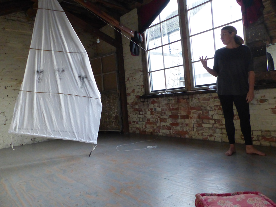 07_D2P residency Nov 2019_artist Anna Redwine_photo Ram Samocha